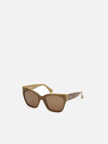 Max Mara Sonnenbrille 'MM0204'‌‌‌‌‌‌‌ in Grün: Vorderseite