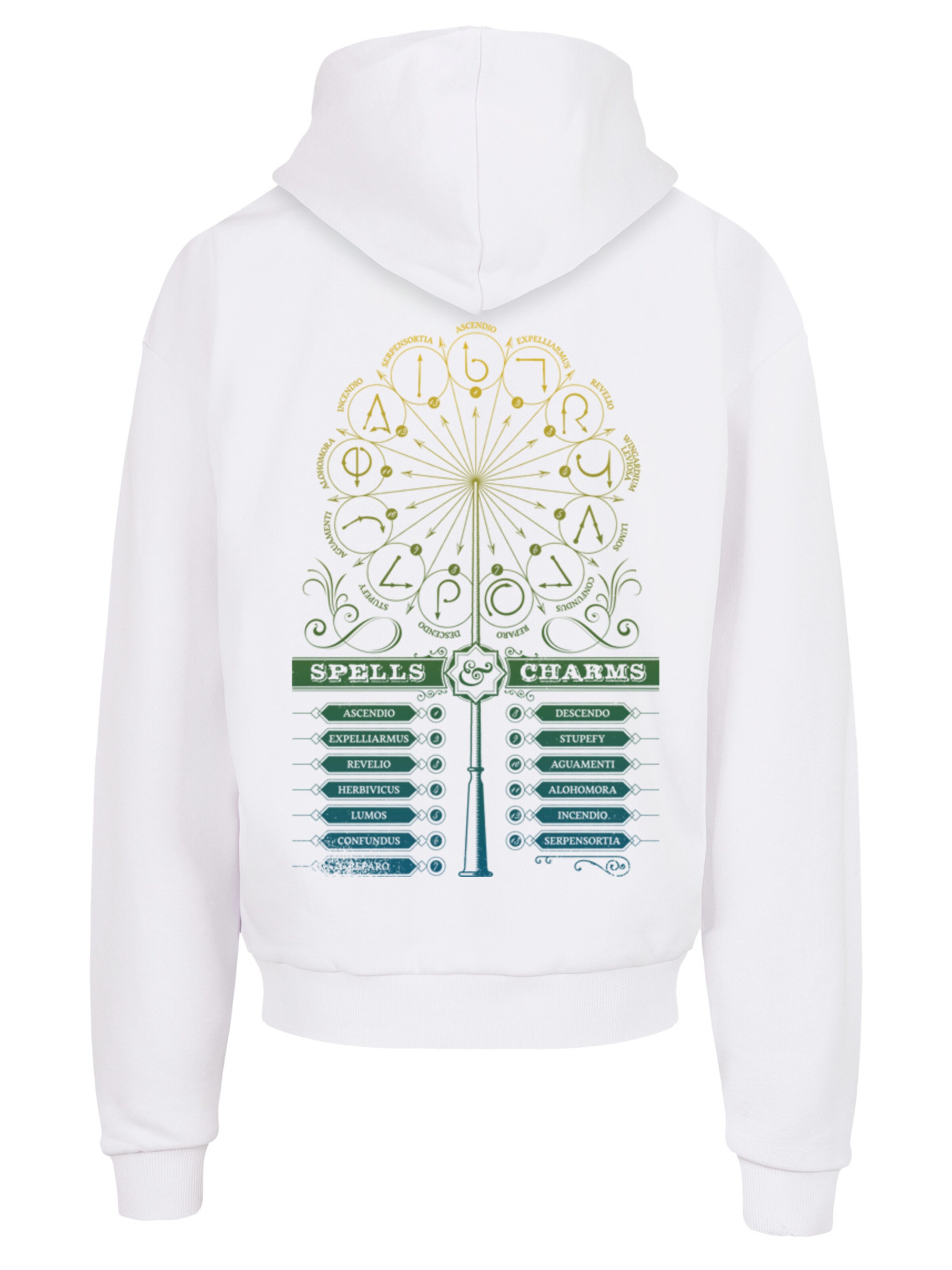 Sweat-shirt F4NT4STIC en blanc