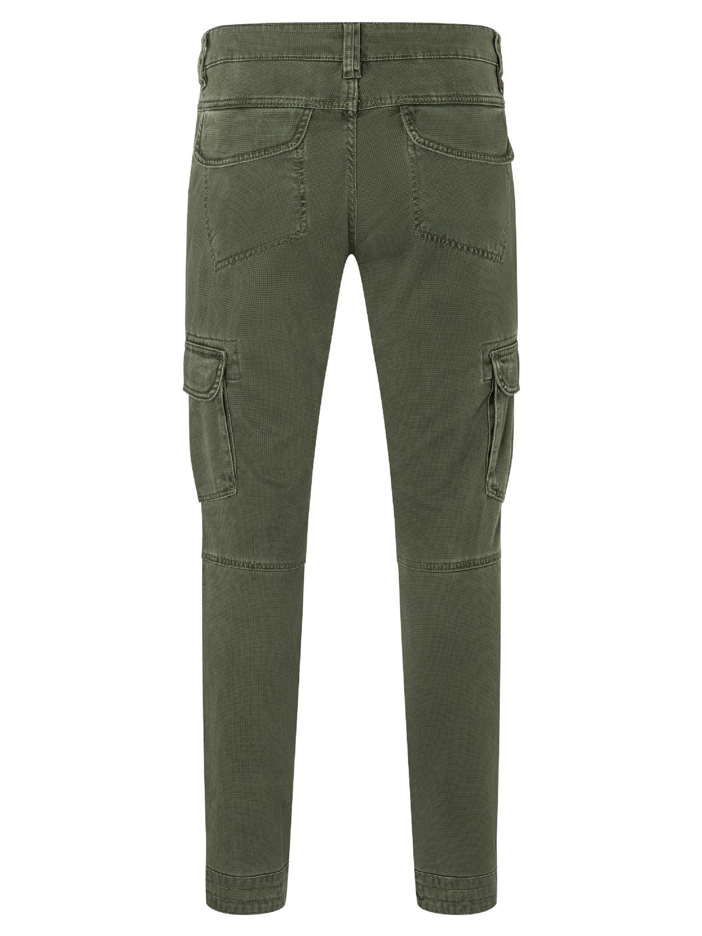 TIMEZONE Slimfit Hose 'Ben' in Grün