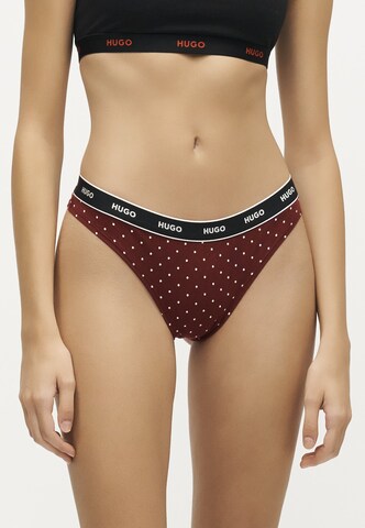 HUGO String in Rot