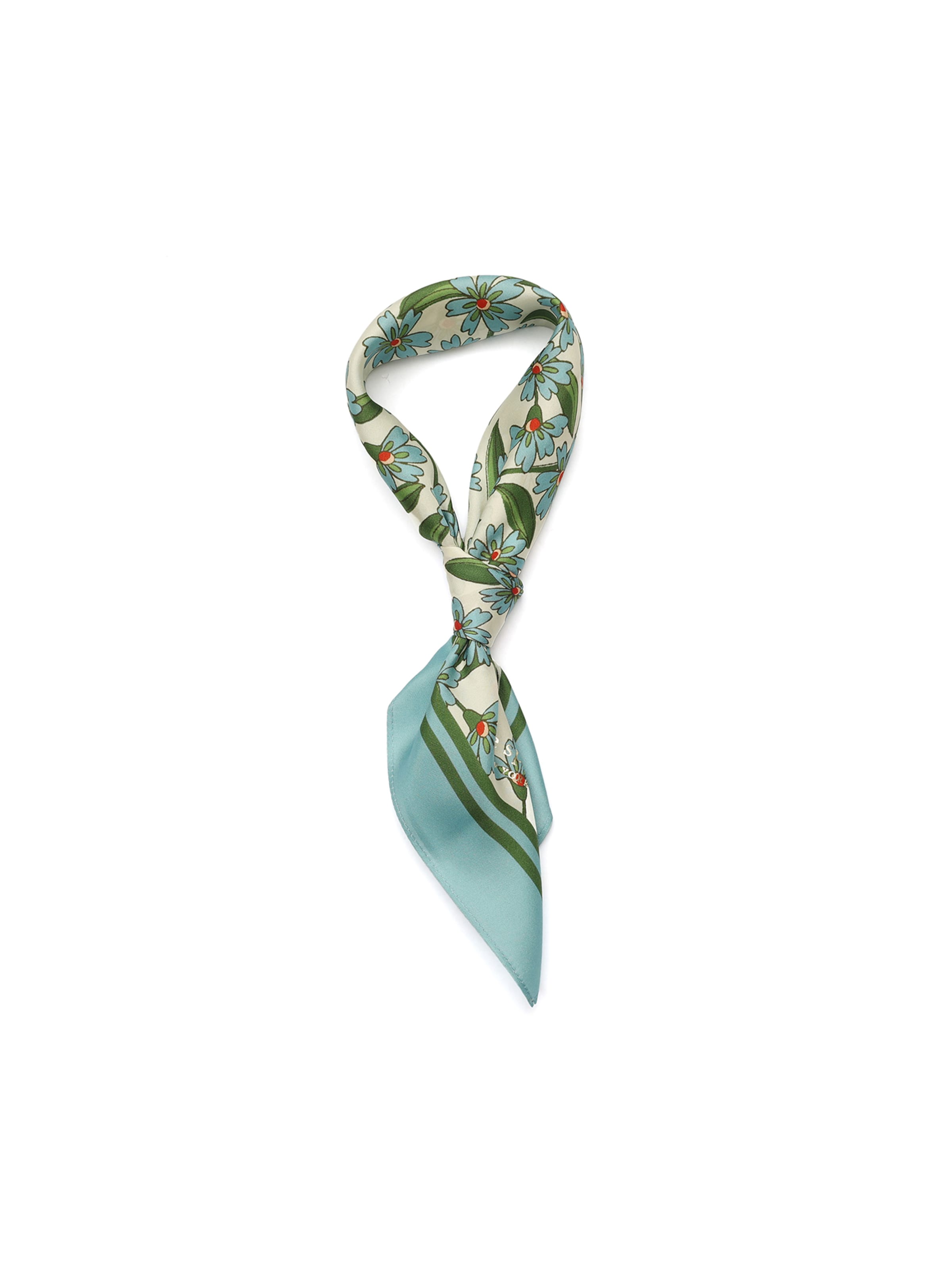 Kate Spade Tørklæde 'Springtime Ditsy' i blå