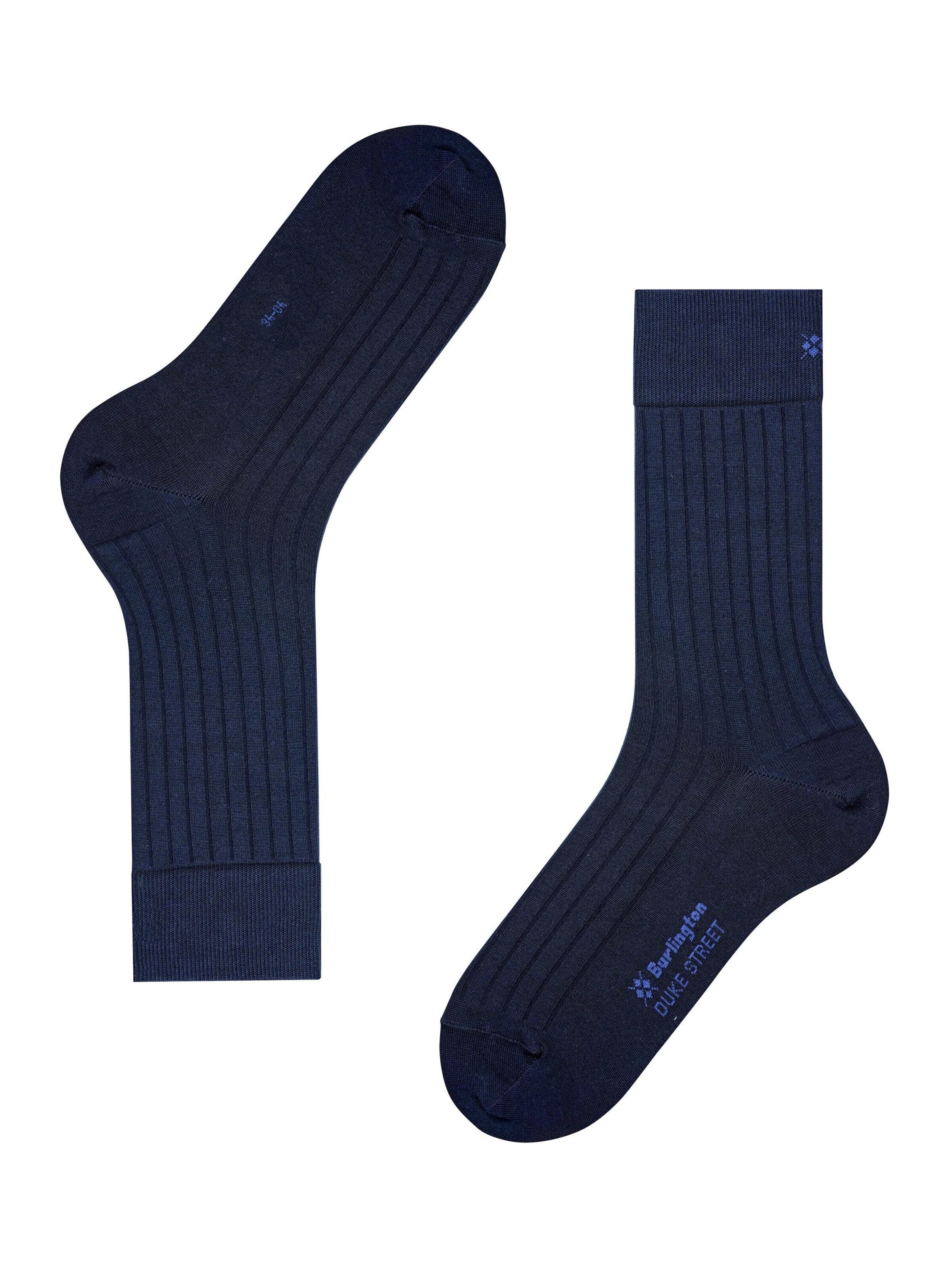BURLINGTON Socks in Blue