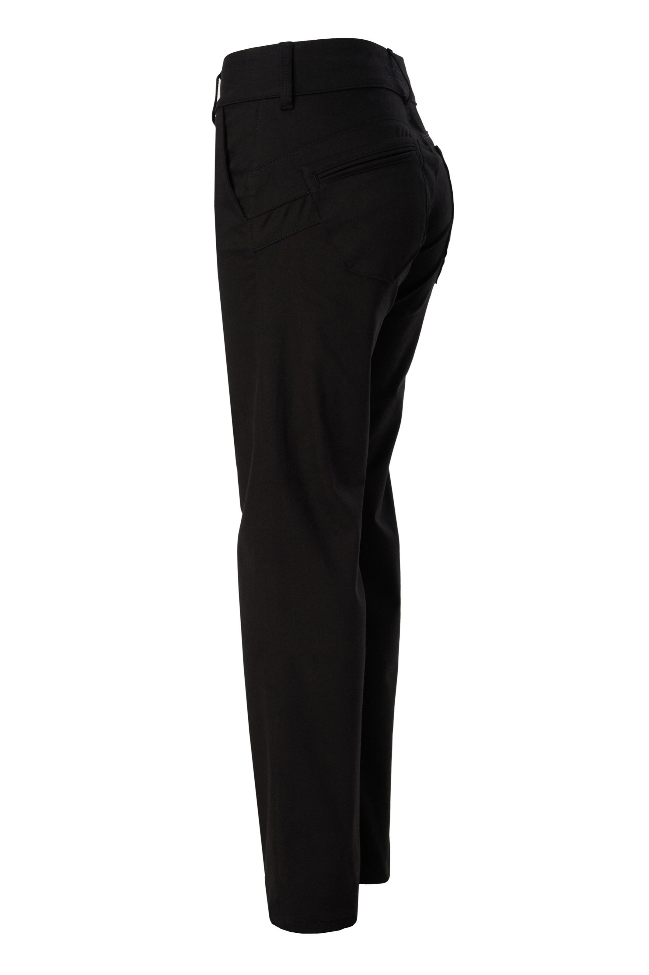 Salsa Jeans Regular Chino in Zwart