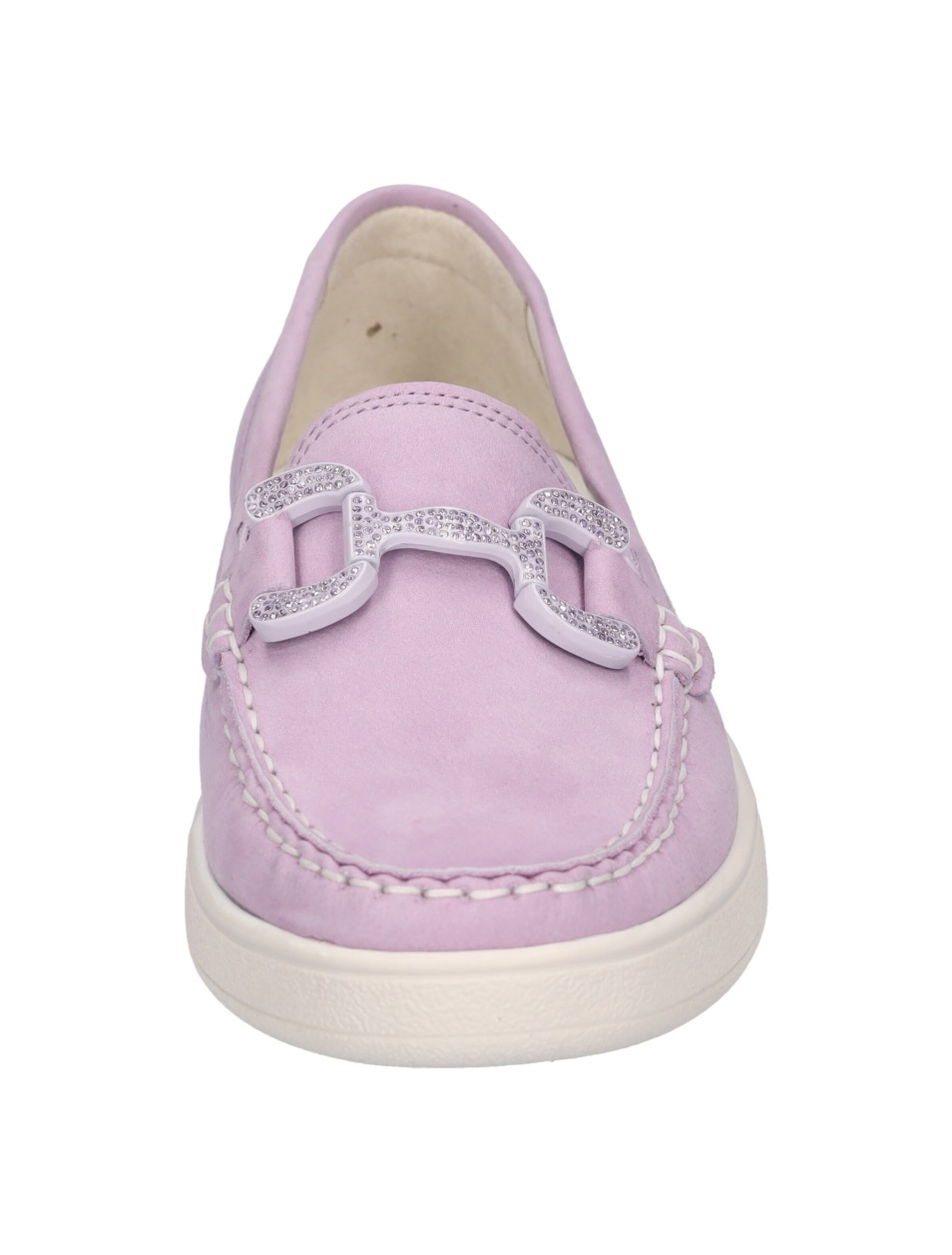 WALDLÄUFER Mokassin in Lila