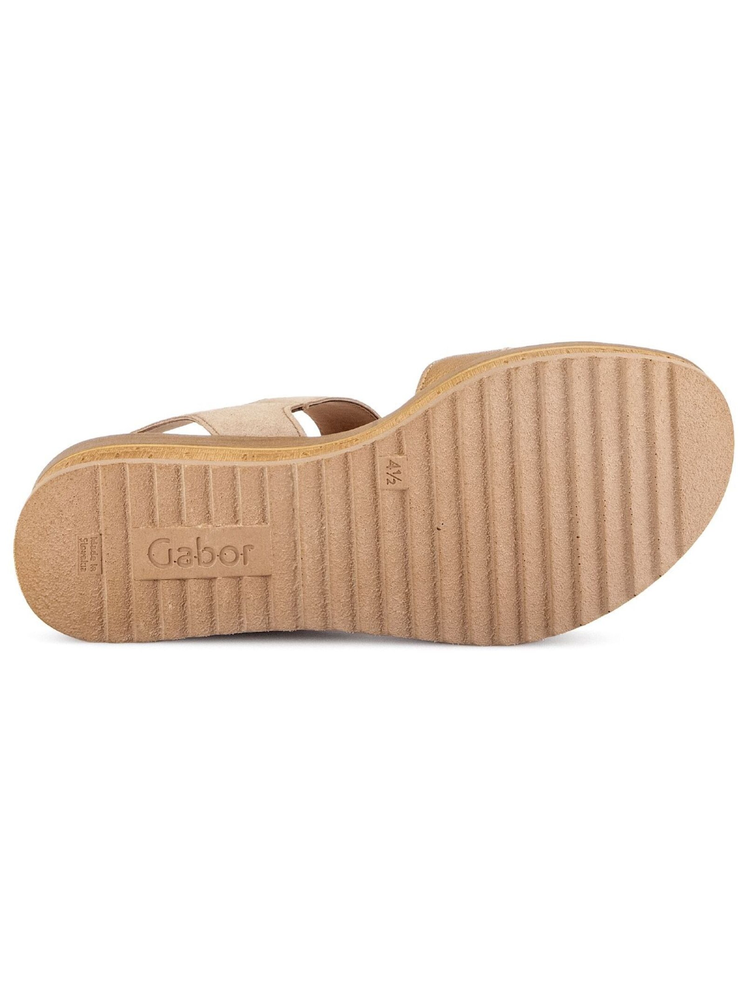 Sandalo di GABOR in marrone