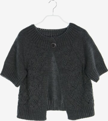 UNBEKANNT Sweater & Cardigan in S-M in Grey: front