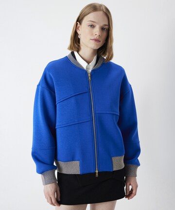 Ipekyol Sweatshirt in Blauw: voorkant