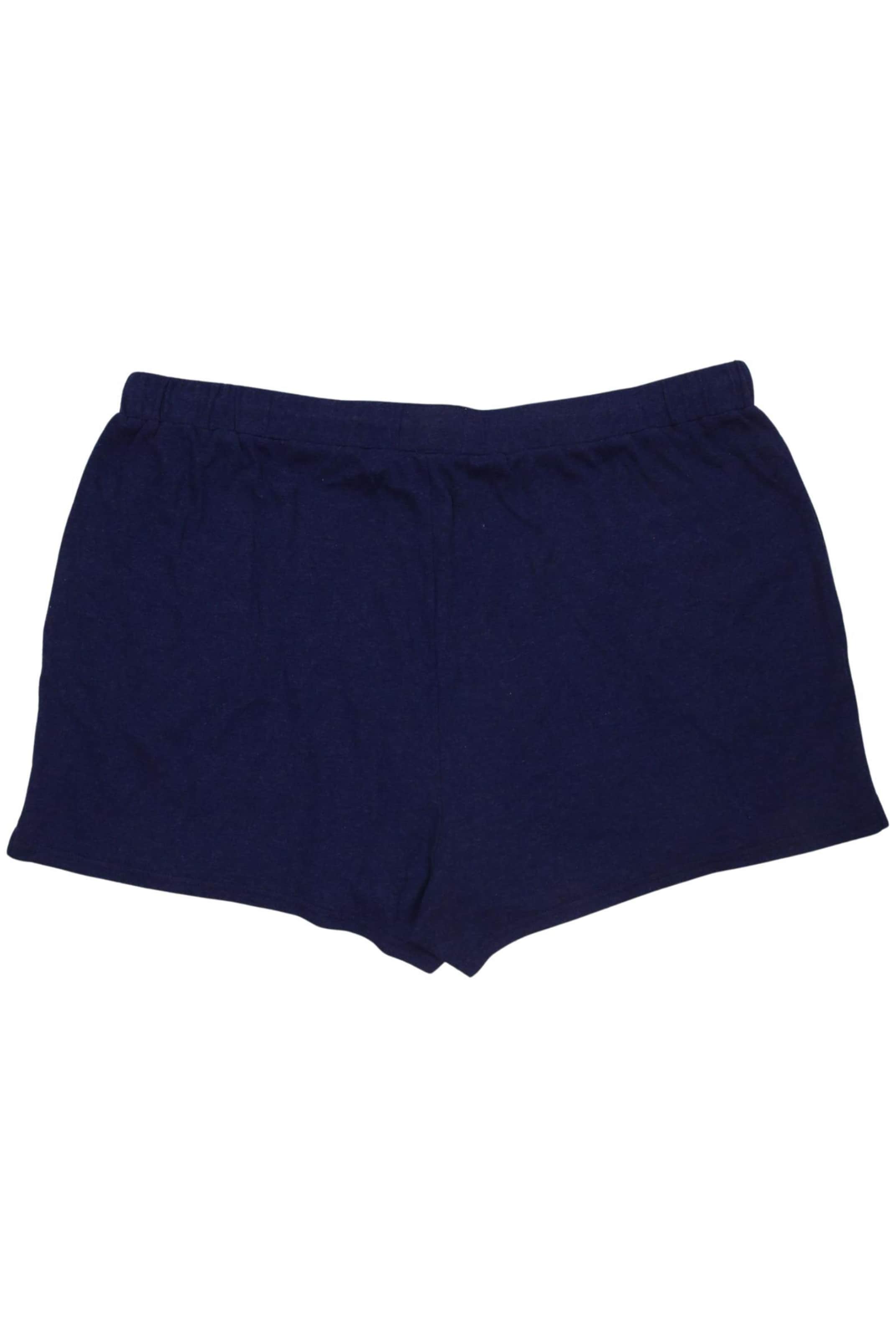 LAURA ASHLEY Shorts 5XL in Blau