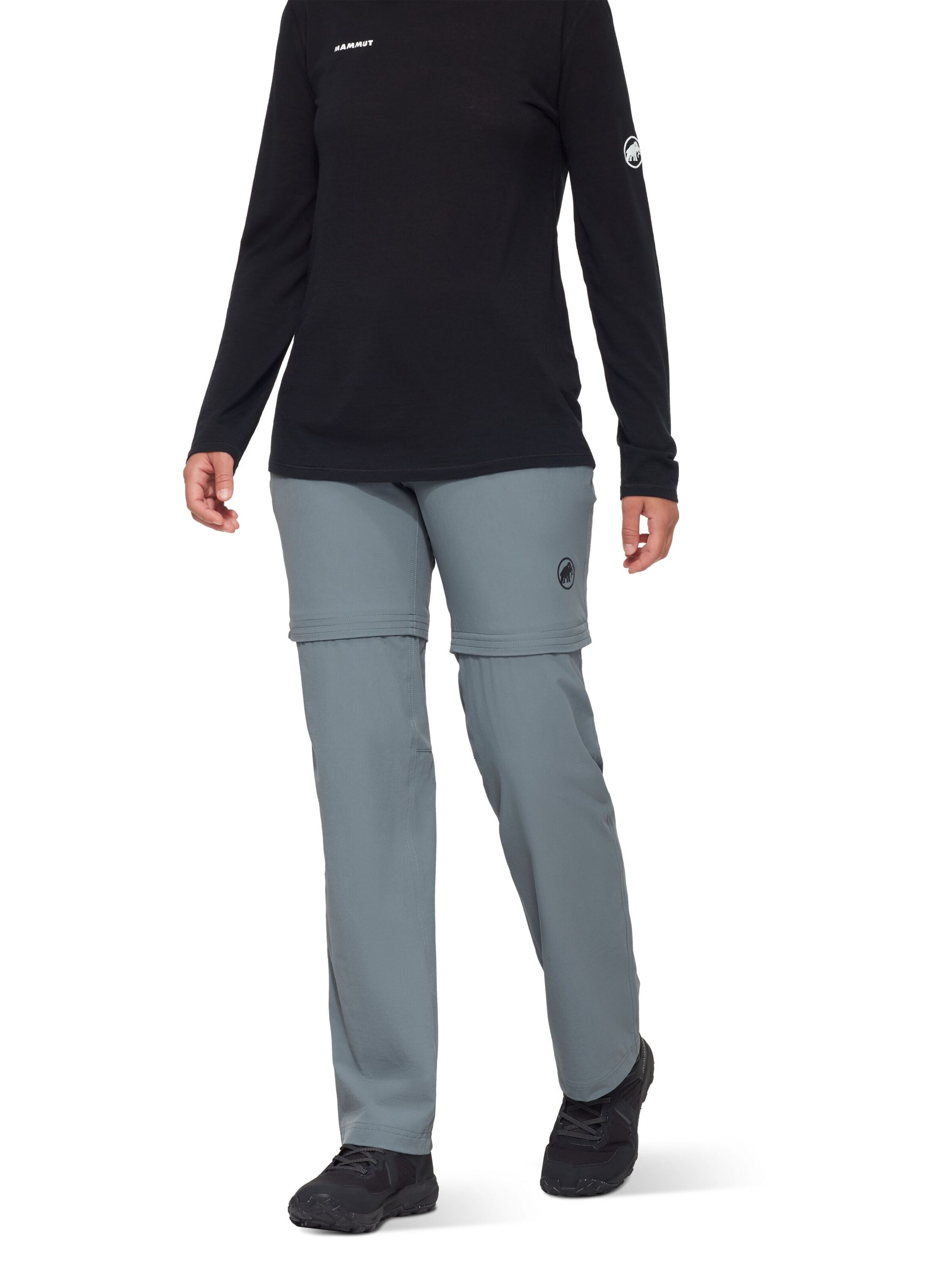 MAMMUT Regular Outdoorhose in Grau