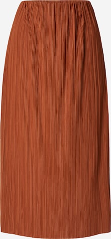 Guido Maria Kretschmer Women Skirt 'Nanni' in Brown: front