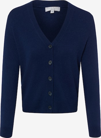 Cardigan Marie Lund en bleu : devant
