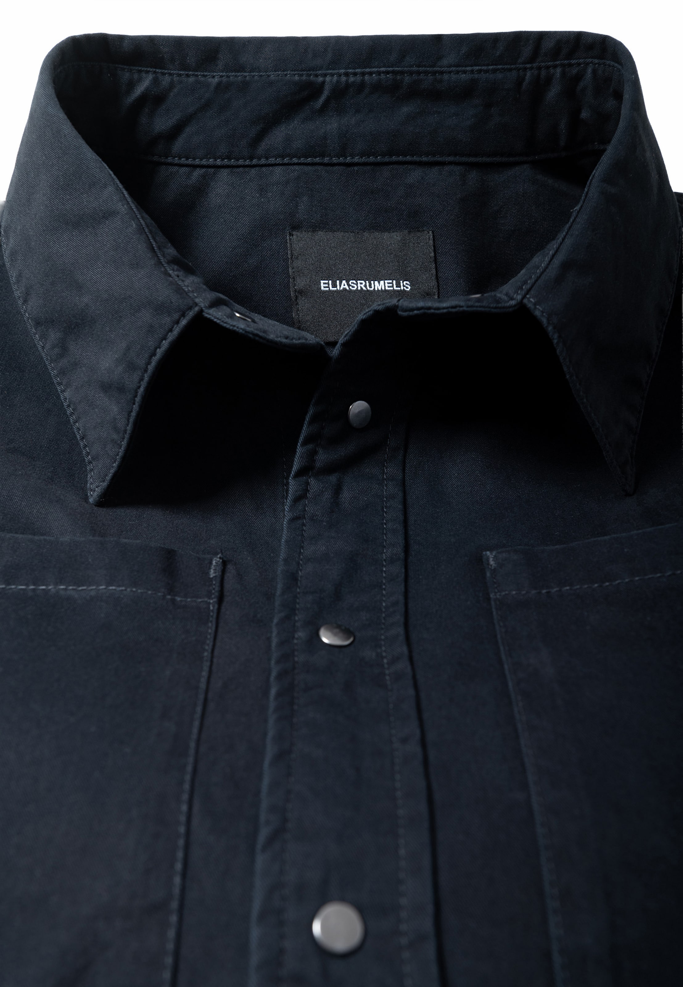 Comfort fit Camicia 'Romio' di Elias Rumelis in grigio