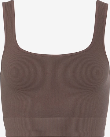 LASCANA Top in Brown: front