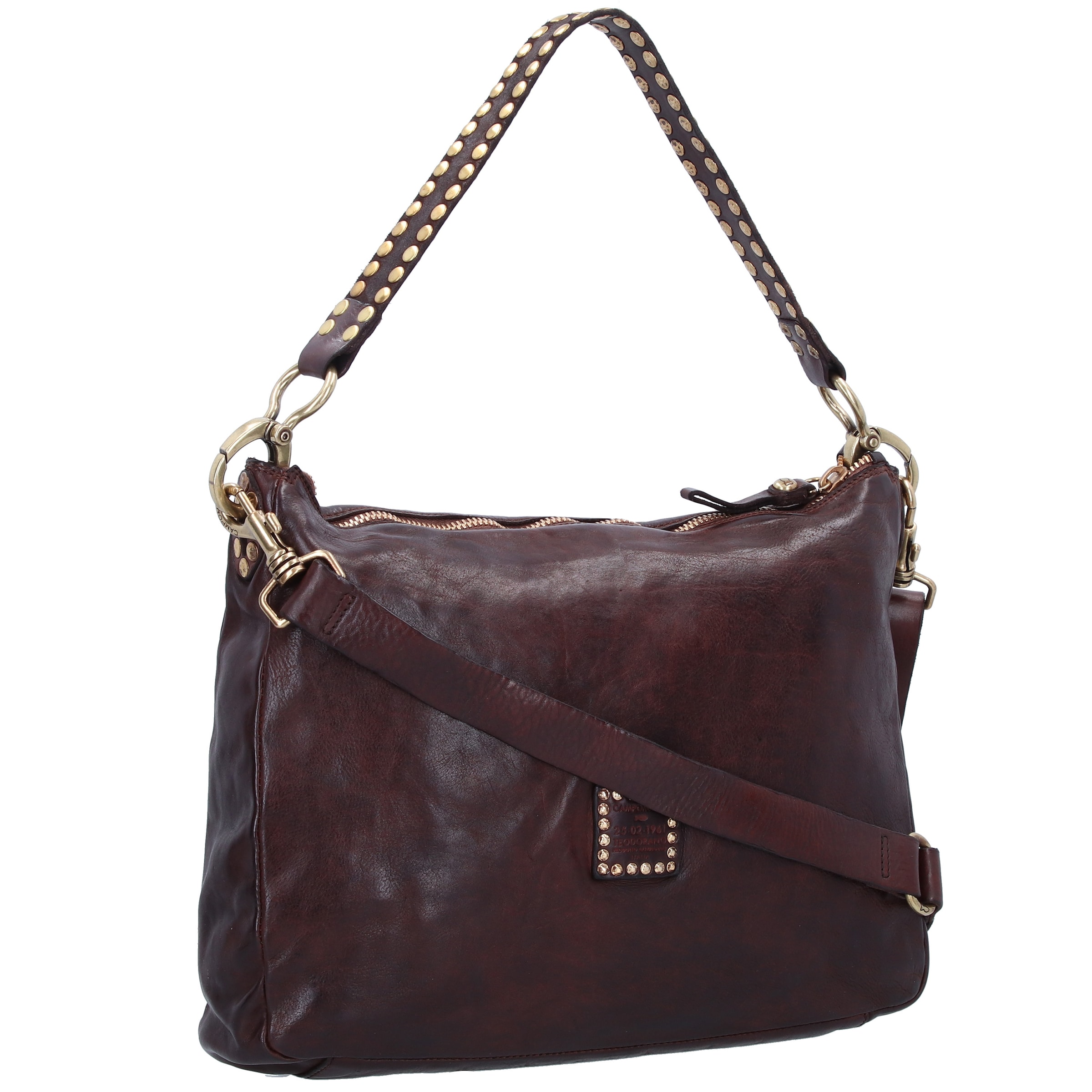 Sac à bandoulière 'Alabama' Campomaggi en marron