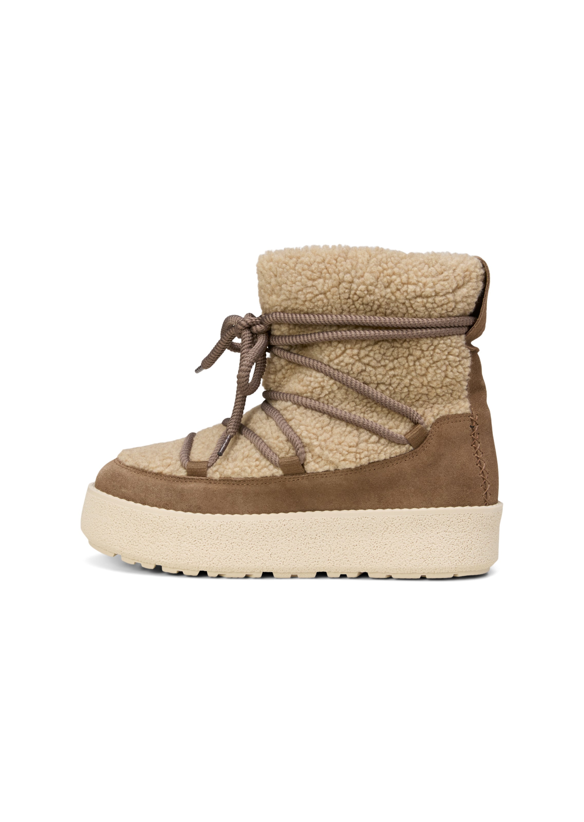 Marc O'Polo Μπότες για χιόνι σε μπεζ: μπροστά