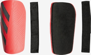 ADIDAS PERFORMANCE Schienbeinschoner in Rot: Vorderseite