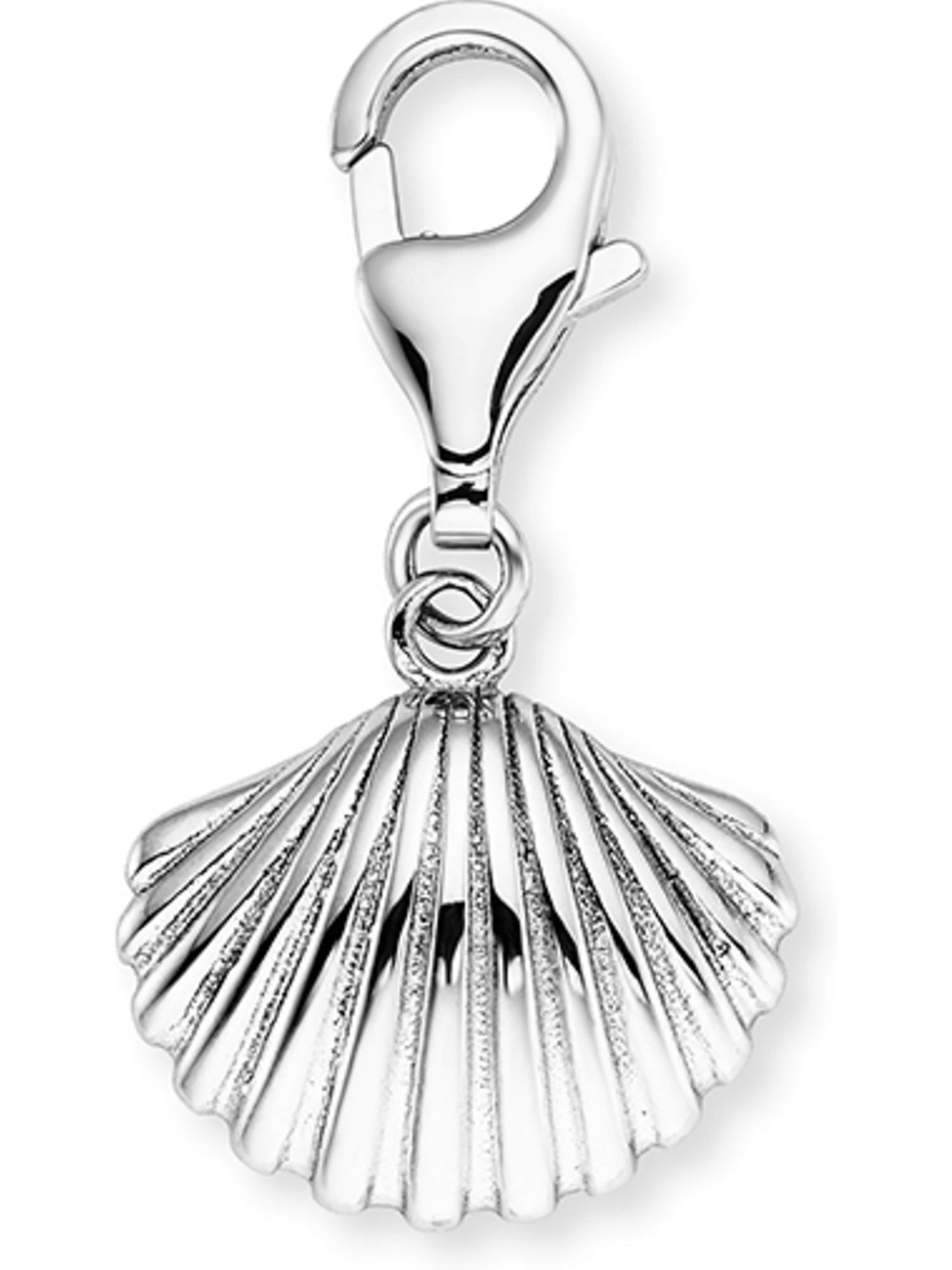 Engelsrufer Pendant in Silver: front