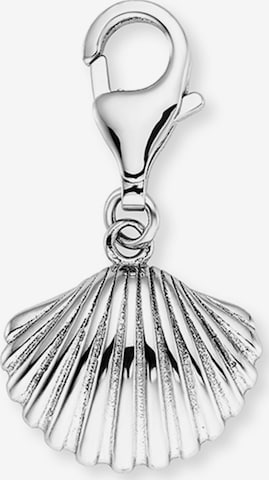 Engelsrufer Pendant in Silver: front