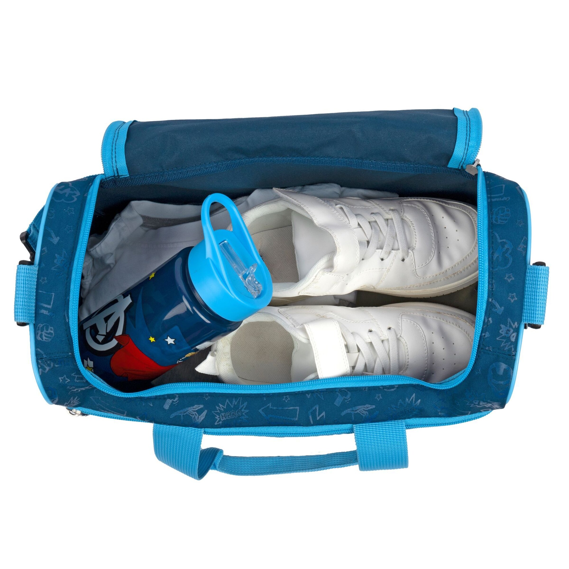 SCOOLI Tasche in Blau