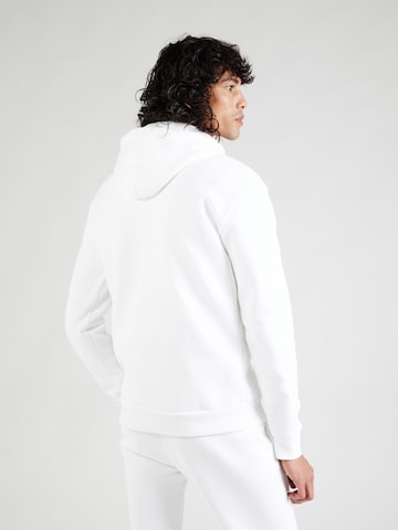 Sweat-shirt 'CHASE' HOLLISTER en blanc