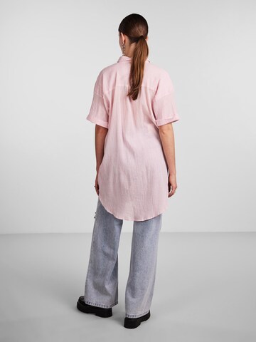 PIECES Bluse 'Terra' in Pink