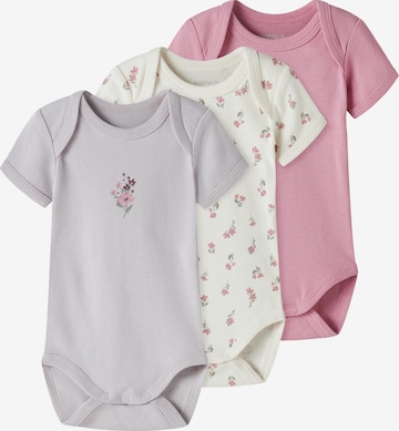 NAME IT Potkuhousut/body värissä lila: etupuoli