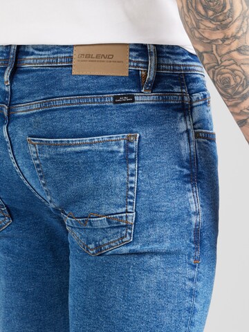 BLEND Slimfit Jeans 'Twister' in Blauw