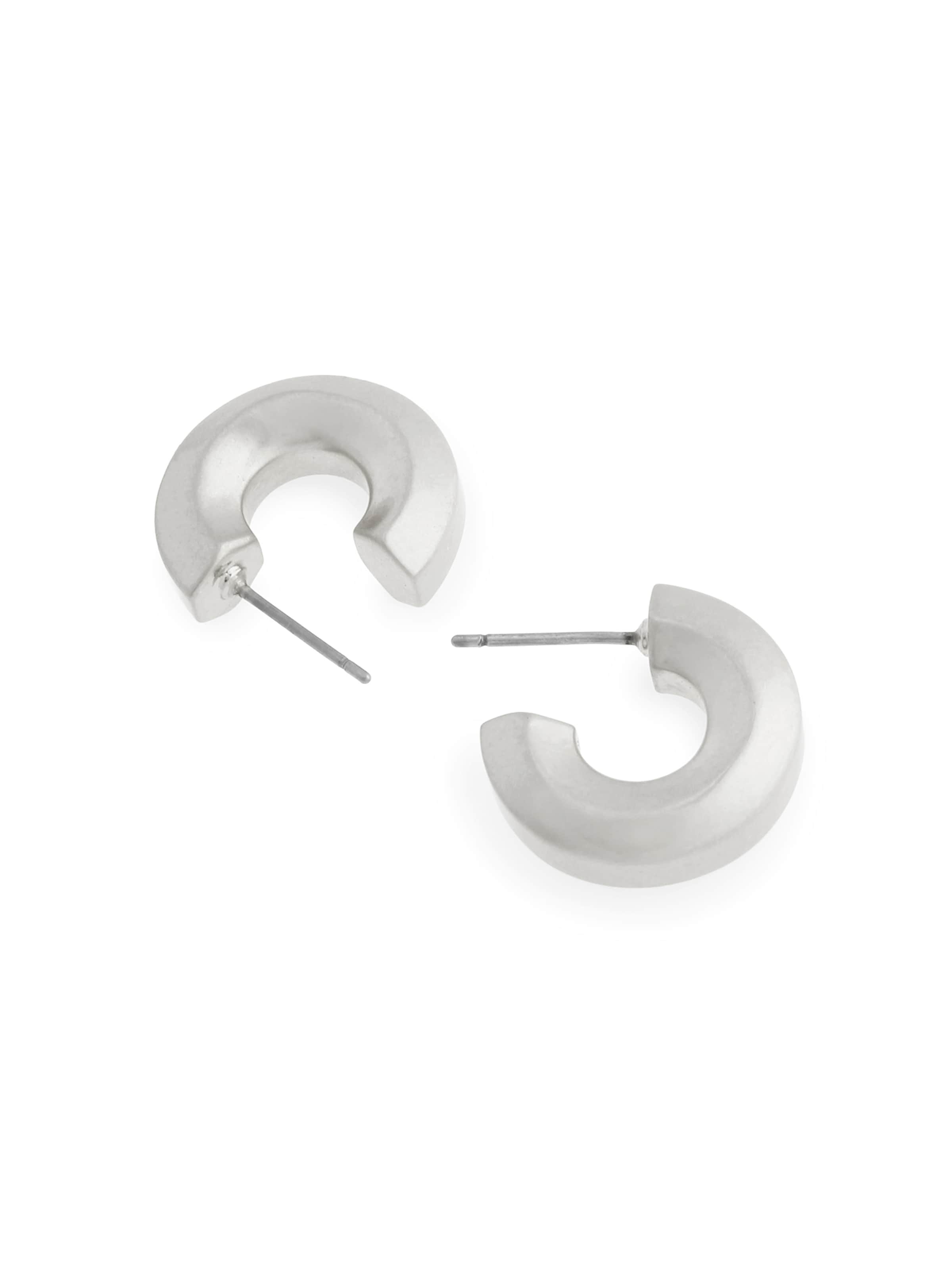 AllSaints - Pendientes 'Maeve' en plata