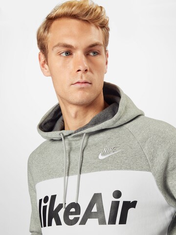 Nike Sportswear Sweatshirt 'Air' in Grau