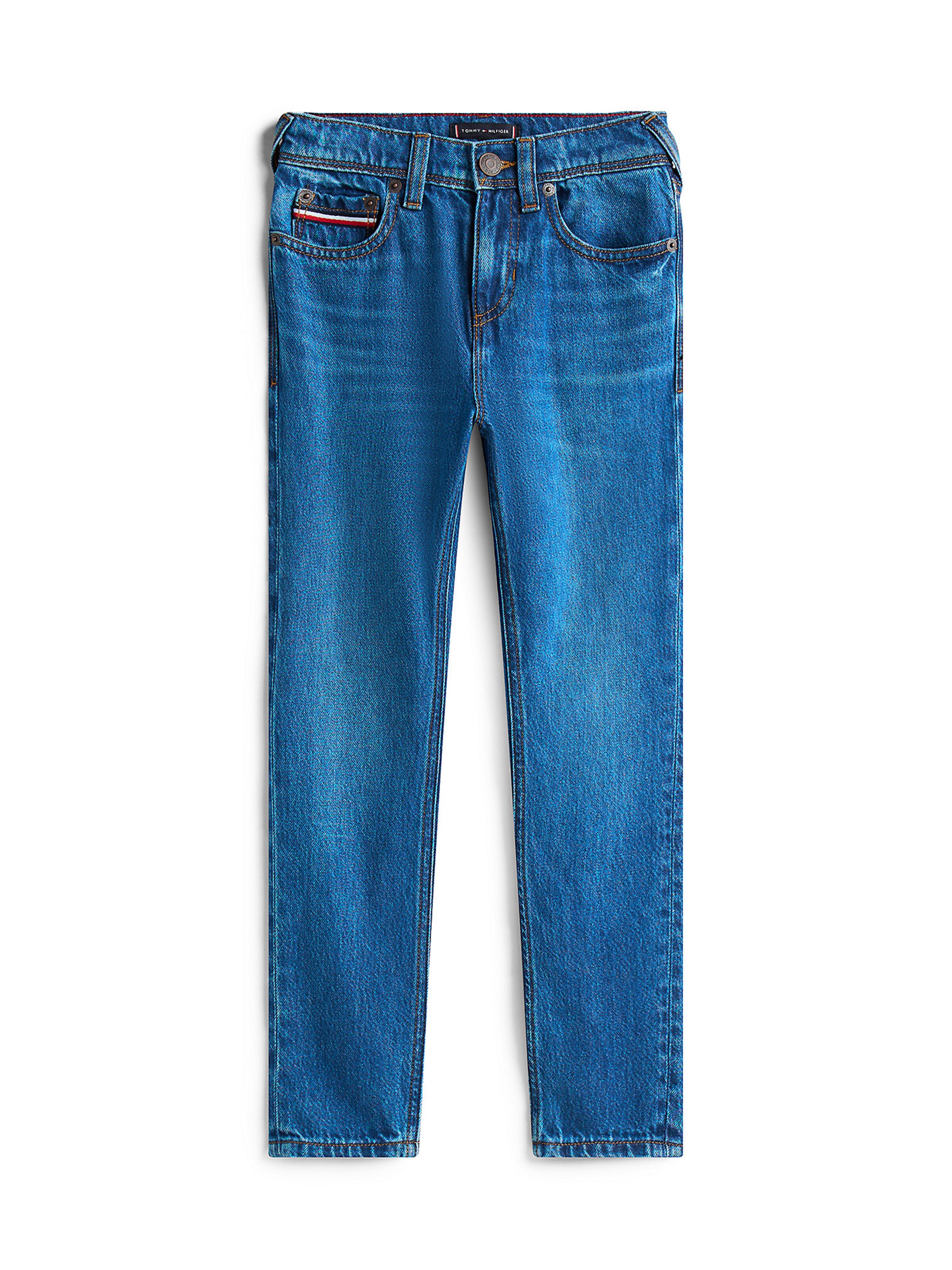 TOMMY HILFIGER Slimfit Jeans 'Scanton' in Blau: Vorderseite