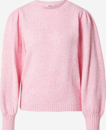 minimum Sweter 'GUNNVA' w kolorze różowy: przód