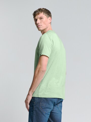 T-Shirt No Excess en vert