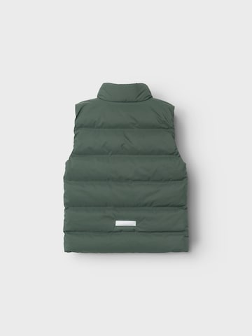 NAME IT Vest 'Mellow' in Green