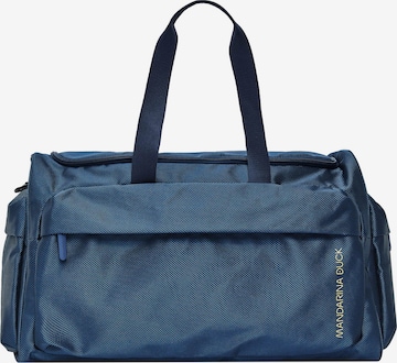 Sac week-end 'Zephyr' MANDARINA DUCK en bleu : devant