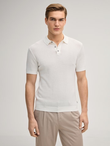 T-Shirt 'Vanceo' JOOP! en blanc : devant