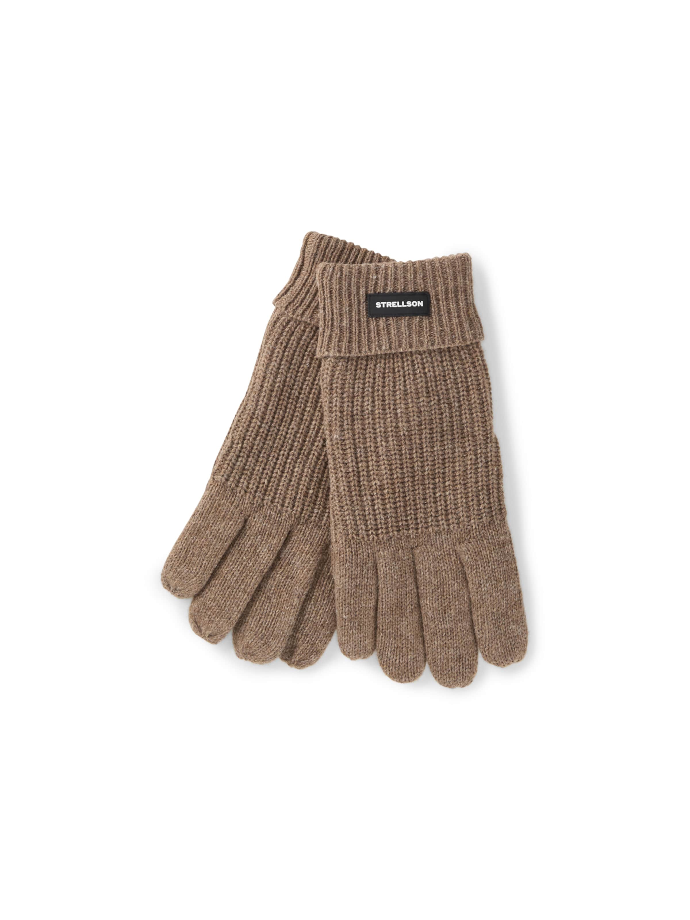 STRELLSON Full Finger Gloves in Beige