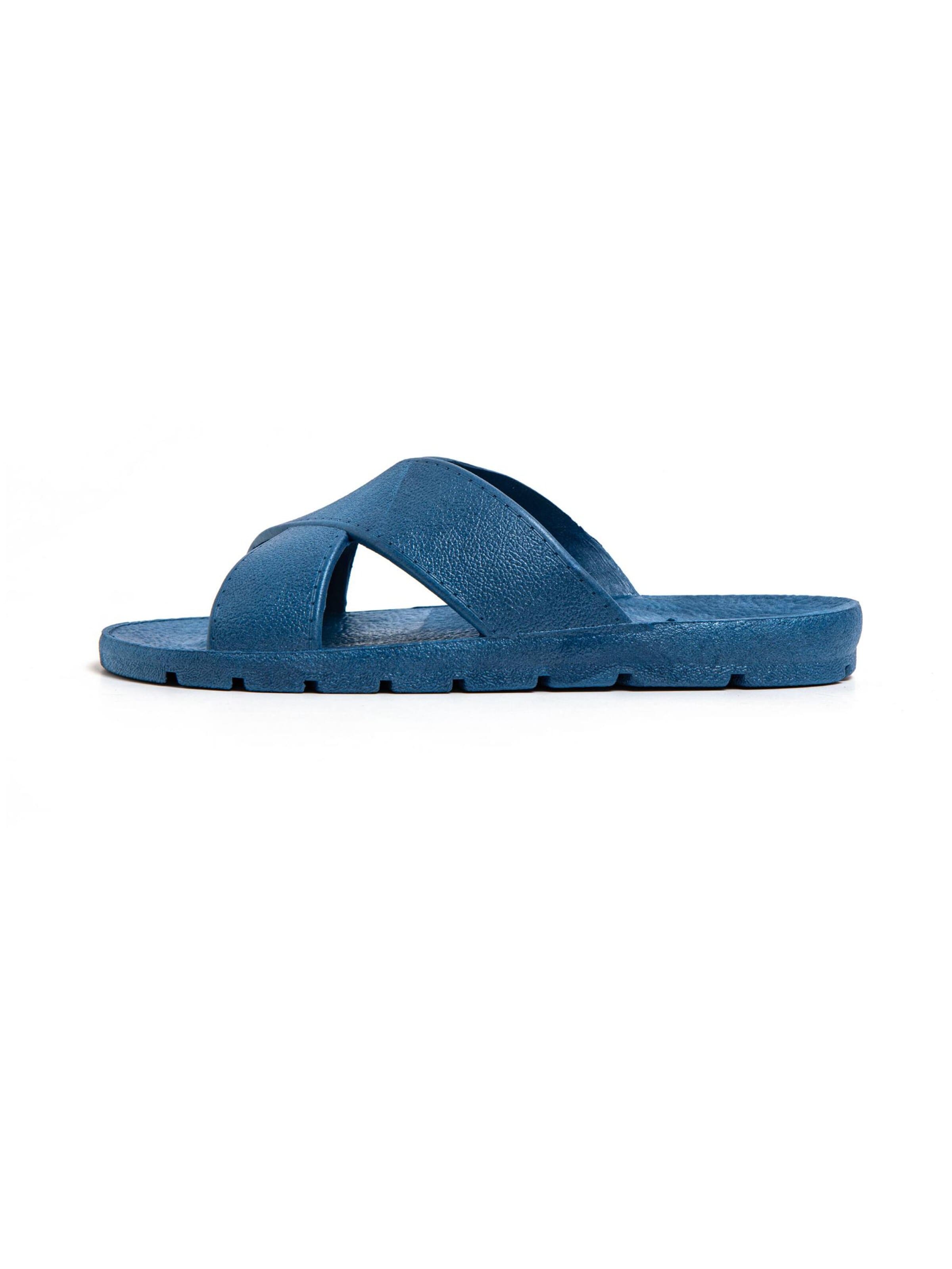 Brasileras Muiltjes 'Loopz' in Blauw: voorkant