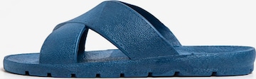 Brasileras Muiltjes 'Loopz' in Blauw: voorkant