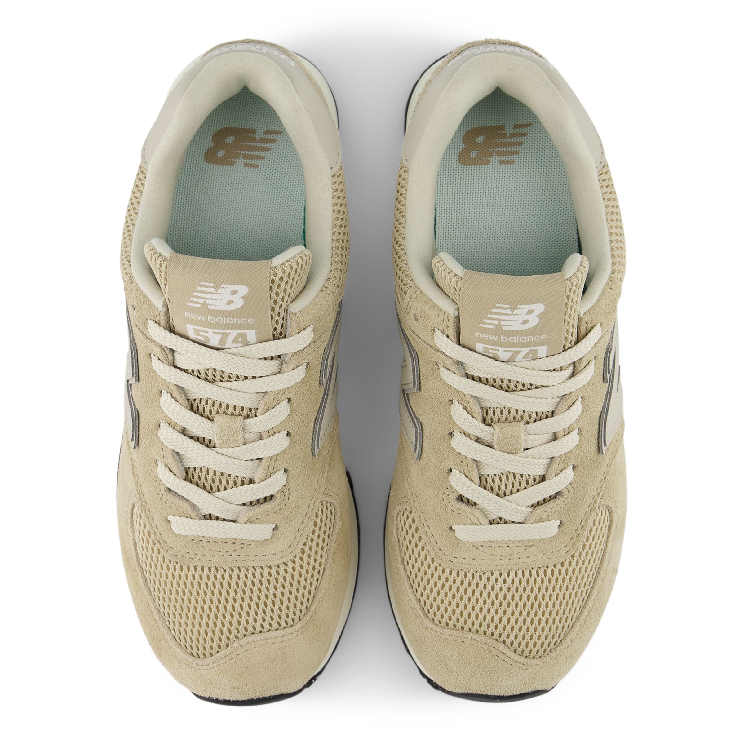 Baskets basses '574' new balance en beige