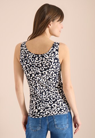 CECIL Top in Blau