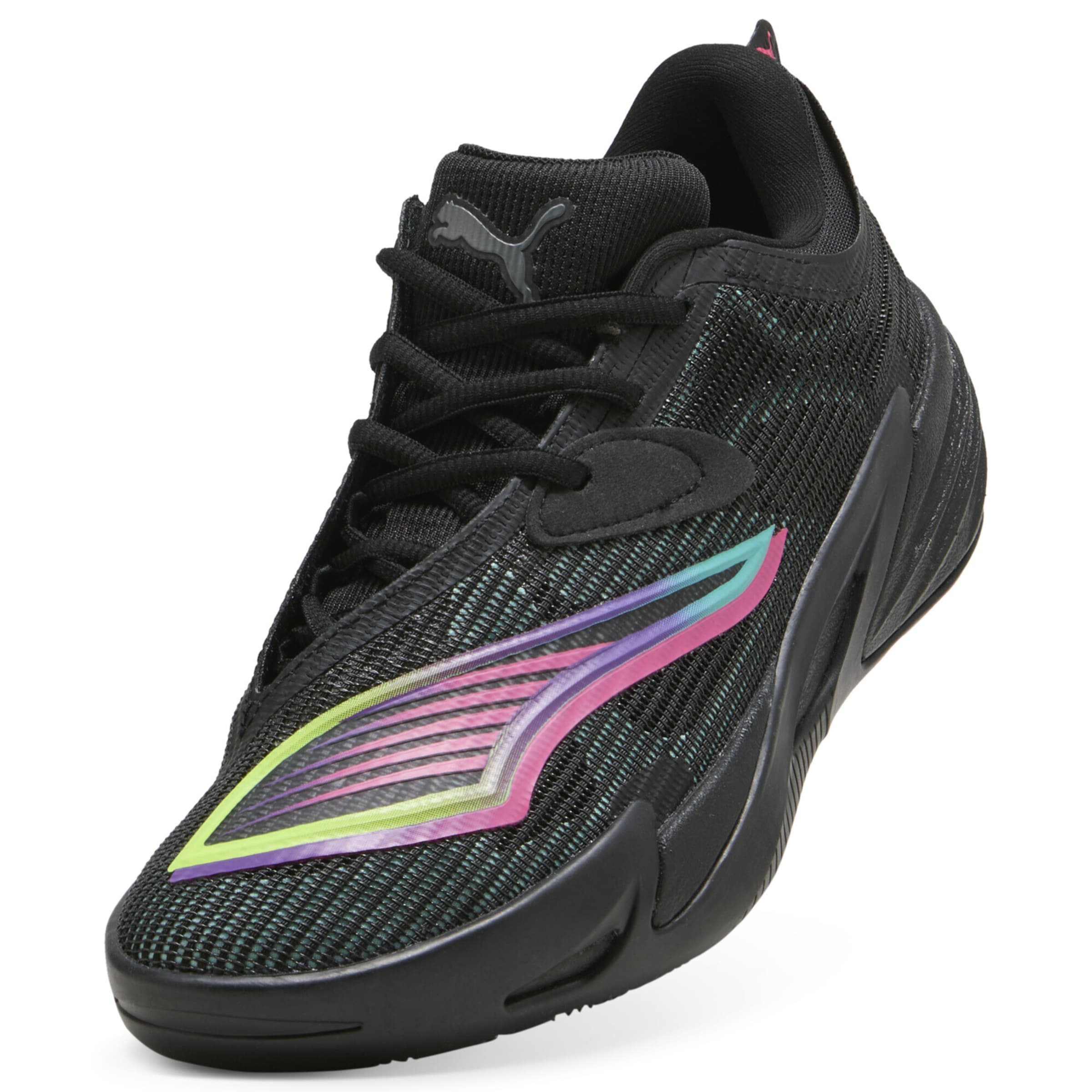 PUMA Sportschoen 'All-Pro Nitro 2' in Zwart