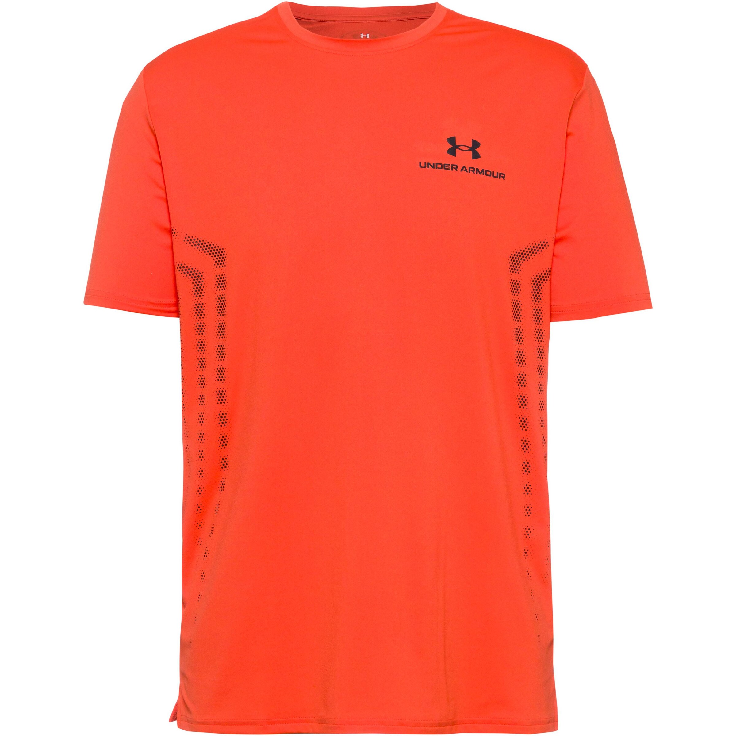 T-Shirt fonctionnel 'Vanish Energy' UNDER ARMOUR en orange : devant