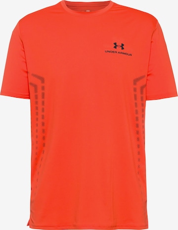 UNDER ARMOUR Funktionsshirt 'Vanish Energy' in Orange: Vorderseite