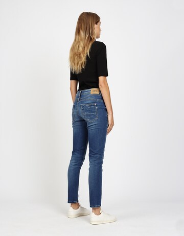 Gang Slim fit Jeans 'Amelie' in Blue
