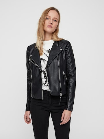 Veste mi-saison 'Ria' VERO MODA en noir : devant