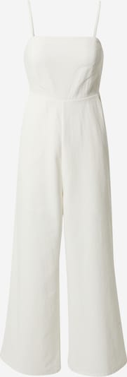 ABOUT YOU x Iconic by Tatiana Kucharova Jumpsuit 'Lea' in White, Item view