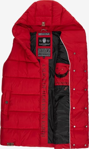 Gilet 'Madilynaa' NAVAHOO en rouge