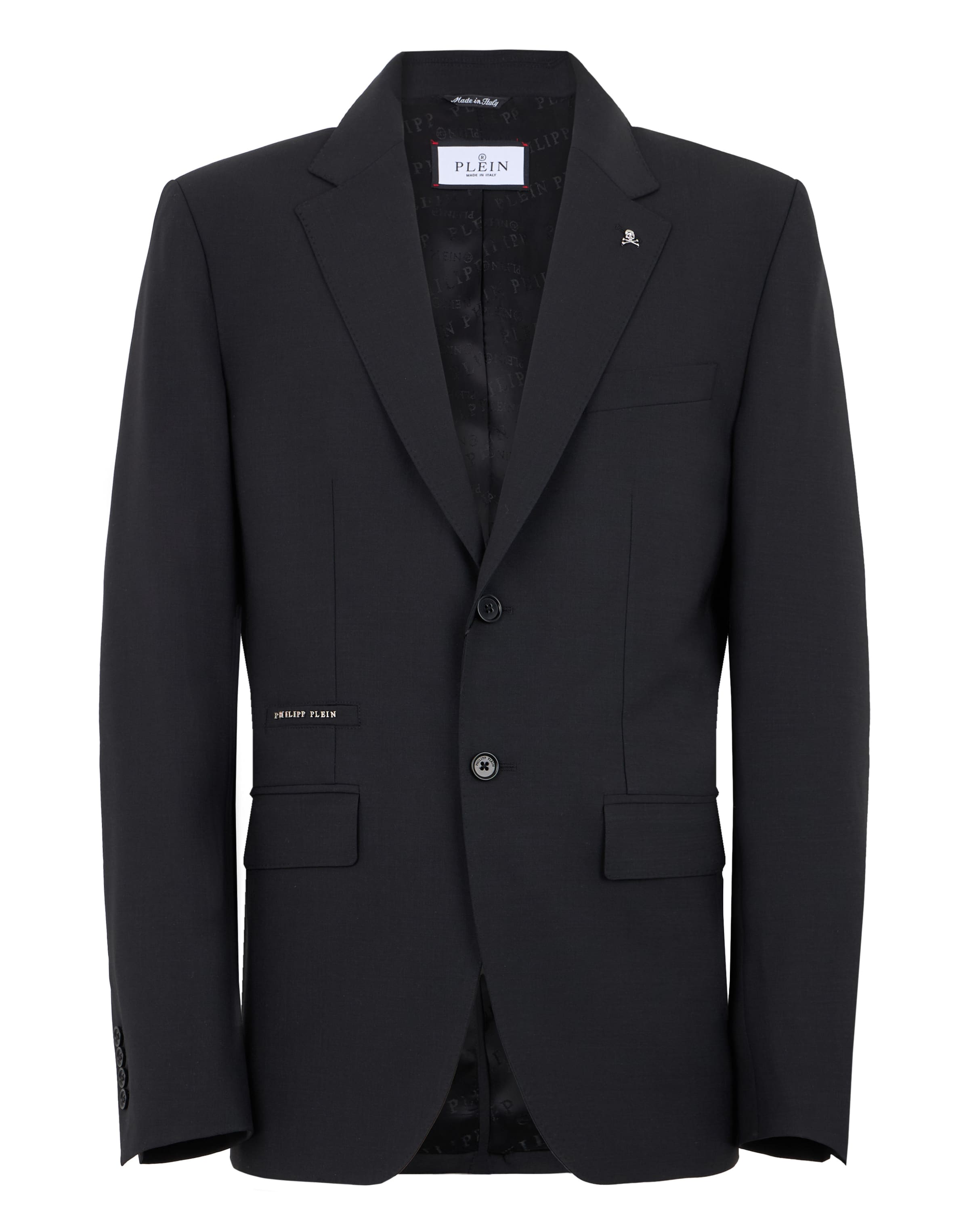 Philipp Plein Sakko in 44 in schwarz, Produktansicht