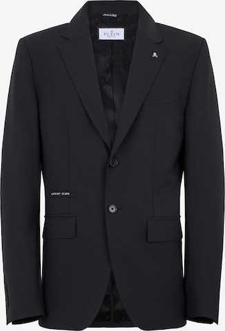 Regular fit Giacca da completo 'Skull' di Philipp Plein in nero: frontale