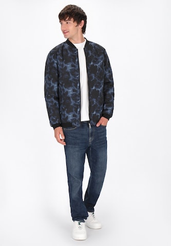 MO - Chaqueta de entretiempo en negro